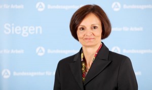 Dr. Bettina Wolf, Vorsitzende der Geschäftsführung der Agentur für Arbeit Siegen.