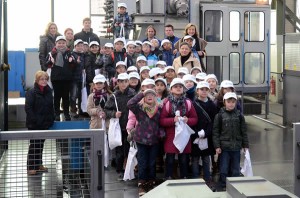 Grundschüler bei Achenbach