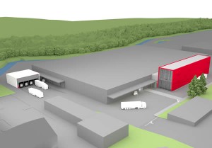 EJOT Logistikzentrum in Bad Berleburg