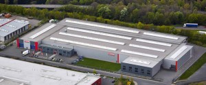 Das neue Werk der Vetter Krantechnik GmbH in Haiger/Kalteiche. (Foto: Vetter Krantechnik GmbH)