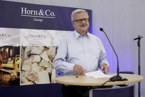 Heinz Gräbener wurde in den wohlverdienten Ruhestand verabschiedet. (Foto: HuK)