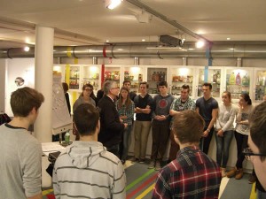 Mitglieder des Projektes „MINToringSi“ besuchten kürzlich das Deutsche Museum in Bonn.