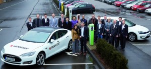 Am 10. Und 11. März trafen sich rund 50 Netzwerkpartner des Innovationsnetzwerks Elektromobile Stadt zum Erfahrungsaustausch bei Mennekes.