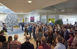 Geschäftsführender Gesellschafter der Viega GmbH & Co. KG, begrüßte Eltern und Schüler beim ersten Tag der Ausbildung im Seminarcenter am Viega Standort Attendorn-Ennest.
