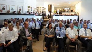 Über 200 Teilnehmer diskutierten beim Südwestfalen Forum im Haus Nordhelle / Bewerbung um Regionale 2022 nicht ausgeschlossen. (Fotos: Südwestfalenagentur)