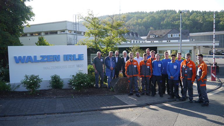 Neustart und Rückblick bei WALZEN IRLE Wirtschaft regional online