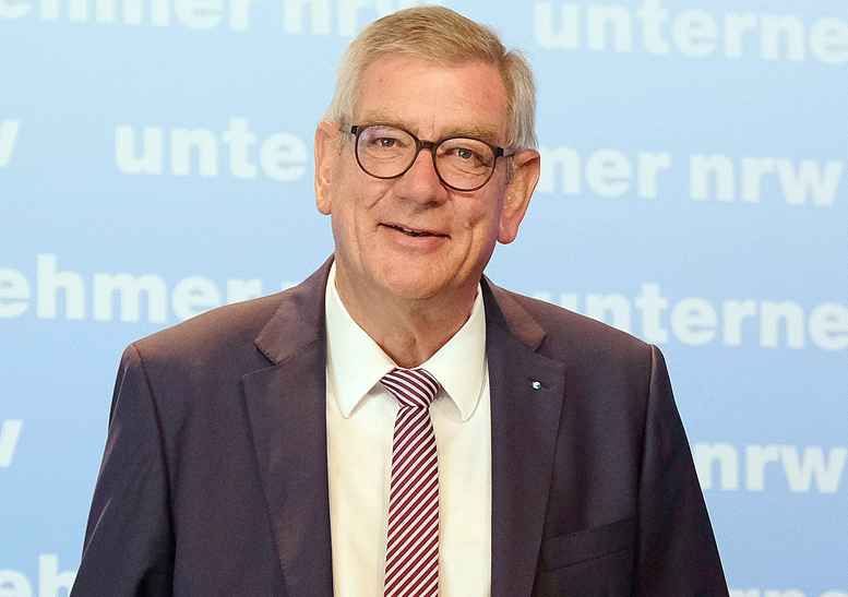 Präsident Arndt G. Kirchhoff im Amt bestätigtWirtschaft regional online