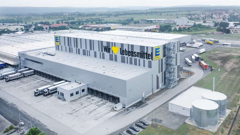 EDEKA erweitert und automatisiert ihr Lager zur effizienten Belieferung ...